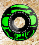 Bones, 100A, OG, 'Mummy Skulls', Black, V4, Skateboard, Wheels, Level Skateboards, Brighton, Local Skate Shop, Independent, Skater owned and run, south coast, Level Skate Park.