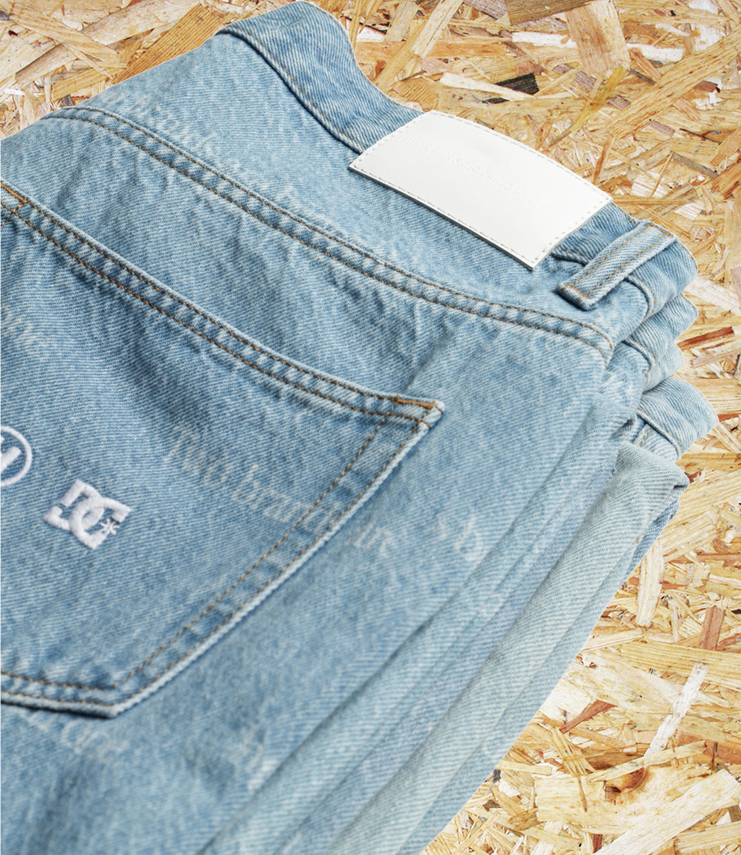 DC X Rave Baggy Jeans – Level Skateboards