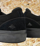 Emerica, Dickson, Black, Skate Shoes, Level Skateboards, Brighton, Local Skate Shop, Independent, Skater owned and run, south coast, Level Skate Park.