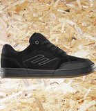 Emerica, Heretic, Black, Skate Shoes, Level Skateboards, Brighton, Local Skate Shop, Independent, Skater owned and run, south coast, Level Skate Park.