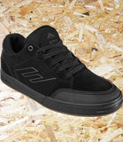 Emerica, Heretic, Black, Skate Shoes, Level Skateboards, Brighton, Local Skate Shop, Independent, Skater owned and run, south coast, Level Skate Park.