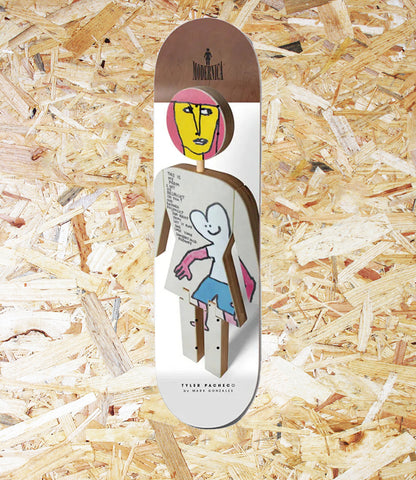 Girl, Modernica, Mark Gonzales, Tyler Pacheco, Twin Tip, Deck, 8.5", Level Skateboards, Brighton, Local Skate Shop, Independent, Skater owned and run, south coast, Level Skate Park.