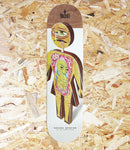 Girl, Modernica, Ed Templeton, Breana Geering, Deck, 8.5", Level Skateboards, Brighton, Local Skate Shop, Independent, Skater owned and run, south coast, Level Skate Park.