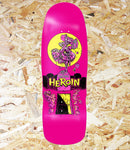 Heroin Skateboards, Dead Dave, Zombie, Deck, 10.4", Neon Pink, Level Skateboards, Brighton, Local Skate Shop, Independent, Skater owned and run, south coast, Level Skate Park.