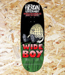 Heroin Skateboards, Shellraiser 3, 'Wide Boy', Deck, 10.75", Black, Level Skateboards, Brighton, Local Skate Shop, Independent, Skater owned and run, south coast, Level Skate Park.