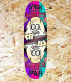 Heroin Skateboards, Razoregg, Symmetrical, Tri Stain, Spliced, Deck, 9.5", Level Skateboards, Brighton, Local Skate Shop, Independent, Skater owned and run, south coast, Level Skate Park.