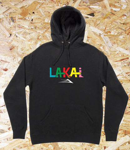 Lakai, Community, Hoodie, Black, Level Skateboards, Brighton, Local Skate Shop, Independent, Skater owned and run, south coast, Level Skate Park.