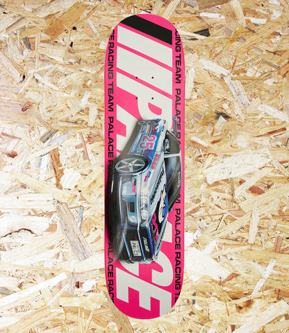 Palace, Racy, S38, Skateboard, Deck, 8.25", Neon Pink, Level Skateboards, Brighton, Local Skate Shop, Independent, Skater owned and run, south coast, Level Skate Park.