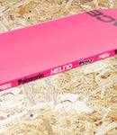 Palace, Racy, S38, Skateboard, Deck, 8.25", Neon Pink, Level Skateboards, Brighton, Local Skate Shop, Independent, Skater owned and run, south coast, Level Skate Park.