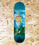 Palace, Kyle Wilson,S38, Pro Skateboard, Deck, 8.5",  Blue, Level Skateboards, Brighton, Local Skate Shop, Independent, Skater owned and run, south coast, Level Skate Park.