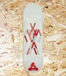 Palace, Ville Wester, S38, Pro Skateboard, Deck, 9.0", White, Level Skateboards, Brighton, Local Skate Shop, Independent, Skater owned and run, south coast, Level Skate Park.