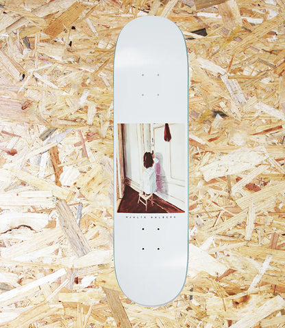 Polar, Hjalte Halberg, Keyhole, Skateboard, Deck, White, 8.0, Level Skateboards, Brighton, Local Skate Shop, Independent, Skater owned and run, south coast, Level Skate Park.