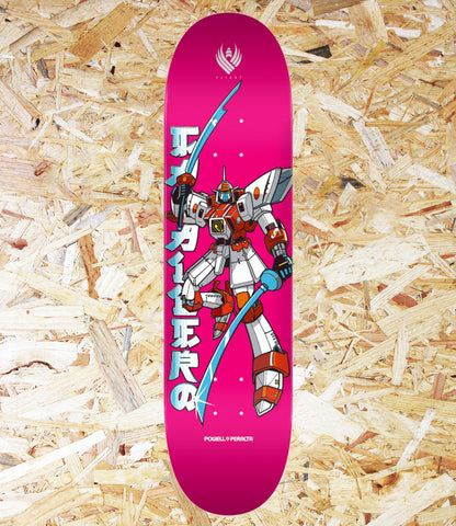 Powell Peralta, Steve Caballero, Gundam, Flight, Skateboard, Deck, Pink, 8.5, Level Skateboards, Brighton, Local Skate Shop, Independent, Skater owned and run, south coast, Level Skate Park.