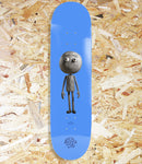 Push Skateboards, Concrete Guy, FP, Incomplete, 7.75", blue, Level Skateboards, Brighton, Local Skate Shop, Independent, Skater owned and run, south coast, Level Skate Park.