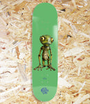 Push Skateboards, Lizard Guy, FP, Incomplete, 7.5", Green, Level Skateboards, Brighton, Local Skate Shop, Independent, Skater owned and run, south coast, Level Skate Park.