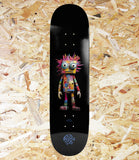 Push Skateboards, Rag Doll Guy, FP, Incomplete, 8.0", Black, Level Skateboards, Brighton, Local Skate Shop, Independent, Skater owned and run, south coast, Level Skate Park.