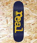 Real, Pro, Deck, Mason, Pro, Bold Blue, 8.06, Level Skateboards, Brighton, Local Skate Shop, Independent, Skater owned and run, south coast, Level Skate Park. 