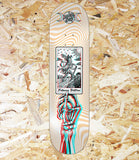 Santa Cruz, Pro, Delfino, Tarot, Anaglyph, Skateboard Deck, 8.25, Level Skateboards, Brighton, Local Skate Shop, Independent, Skater owned and run, south coast, Level Skate Park.