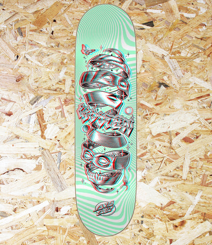 Santa Cruz, Skateboards, Jake Wooten, Unwound, Anaglyph, Deck, Level Skateboards, Brighton, Local Skate Shop, Independent, Skater owned and run, south coast, Level Skate Park.