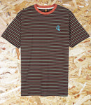 Santa Cruz, Mini Hand, Stripe, T-Shirt, Black Stone, Stripe, Level Skateboards, Brighton, Local Skate Shop, Independent, Skater owned and run, south coast, Level Skate Park.