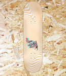 Santa Cruz, Pro, Delfino, Tarot, Anaglyph, Skateboard Deck, 8.25, Level Skateboards, Brighton, Local Skate Shop, Independent, Skater owned and run, south coast, Level Skate Park.