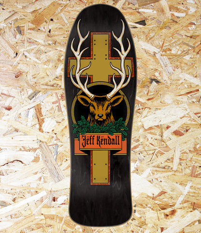 Santa Cruz, Jägermeister, Kendall, Deer, Reissue, Deck, 10.18", Level Skateboards, Brighton, Local Skate Shop, Independent, Skater owned and run, south coast, Level Skate Park.