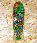 Santa Cruz, Roskopp, Face, Three, Reissue, 9.93", Level Skateboards, Brighton, Local Skate Shop, Independent, Skater owned and run, south coast, Level Skate Park.