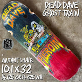 Heroin Skateboards, Dead Dave Ghost Train, Skateboard Deck, 10"Level Skateboards, Brighton, Local Skate Shop, Independent, Skater owned and run, south coast, Level Skate Park.