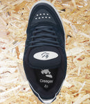 éS Skateboarding, Creager, Skate Shoes, Navy / White, uk9, uk10, uk11, Level Skateboards, Brighton, Local Skate Shop, Independent, Skater owned and run, south coast, Level Skate Park.