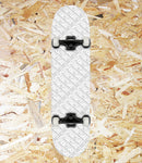 Fracture Skateboards All Over Comic White Complete