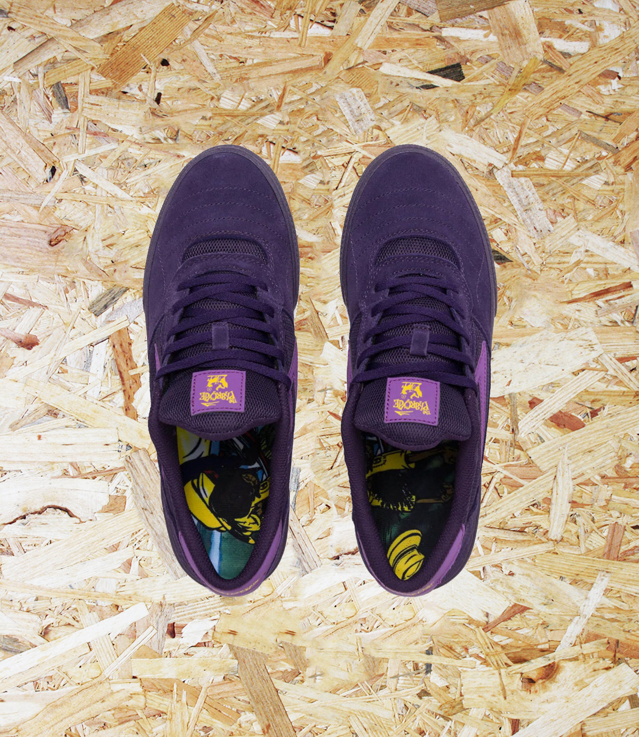 Lakai purple clearance skate shoes