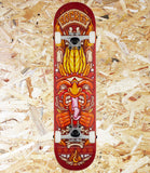 Rocket Complete Skateboard - Chief Pile-up - 7.75". Level Skateboards, Brighton, Local Skate Shop, Independent, Skater owned and run, south coast, Level Skate Park.